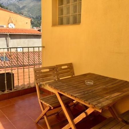 Studio Terrasse. A 50M De La Plage Sablettes Menton Kültér fotó
