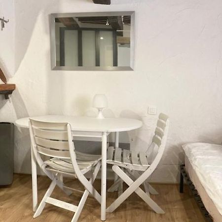 Studio Terrasse. A 50M De La Plage Sablettes Menton Kültér fotó